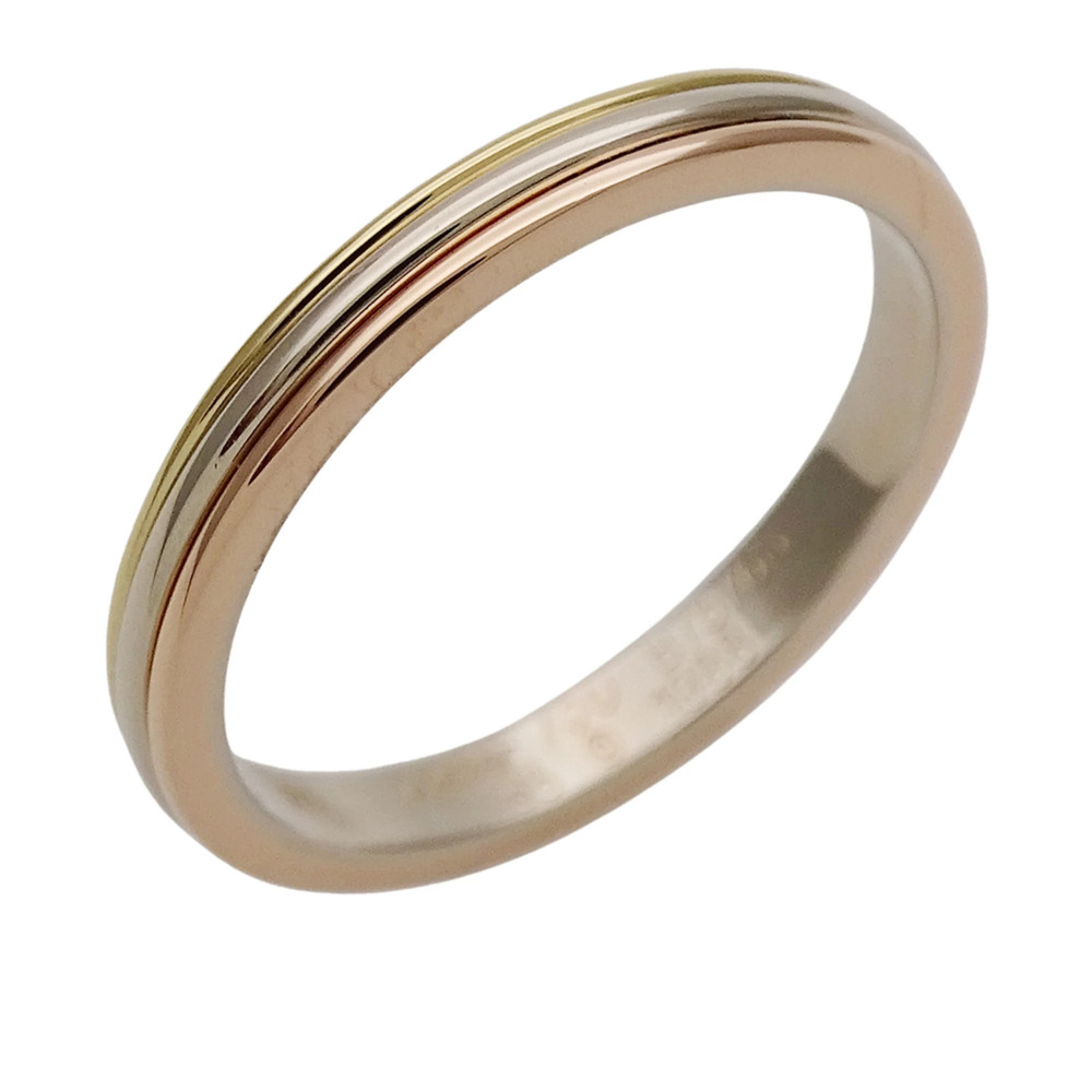 Cartier ring for women and men, brand name ring, 750YG, 750PG, 750WG, Vendome...